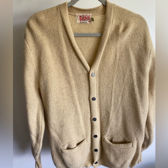 Vintage 70s Rob Scot Wool Sweater size M - Picture 7 of 7